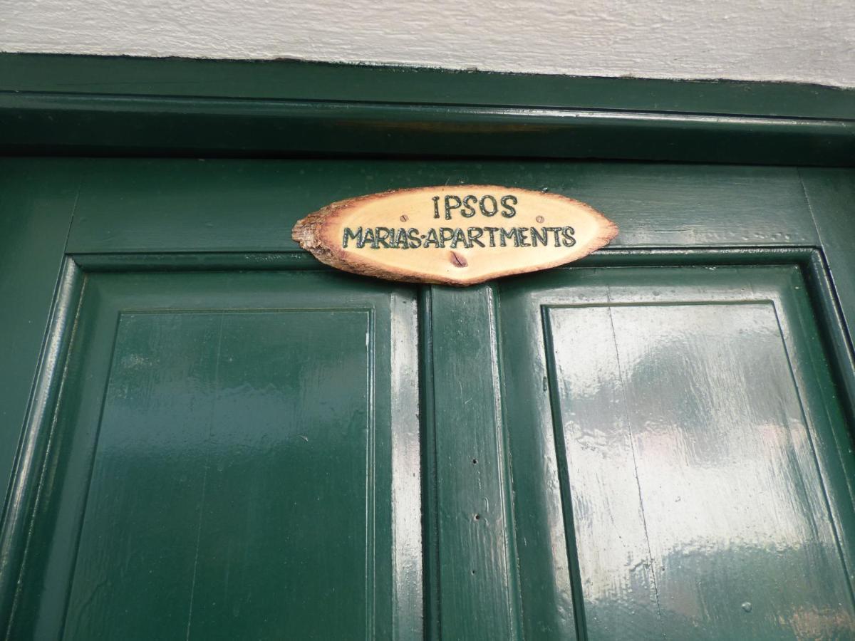 Ipsos Marias Apartments Buitenkant foto