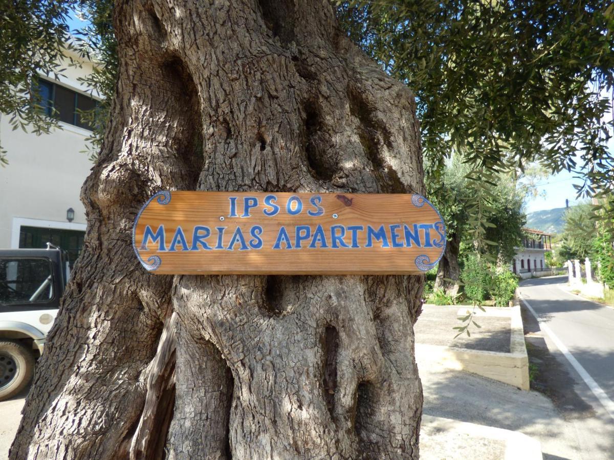 Ipsos Marias Apartments Buitenkant foto